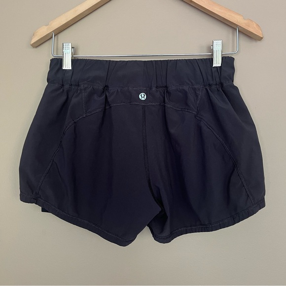 {Lululemon} In A Flash Short in Black - Womens 4 - Picture 4 of 10